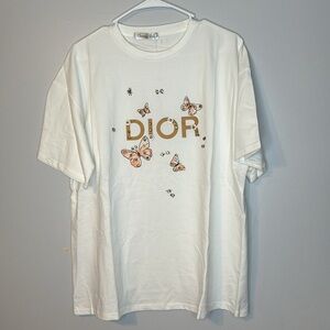 White DIOR Shirt